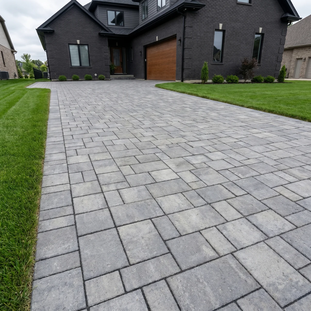 Paver Work