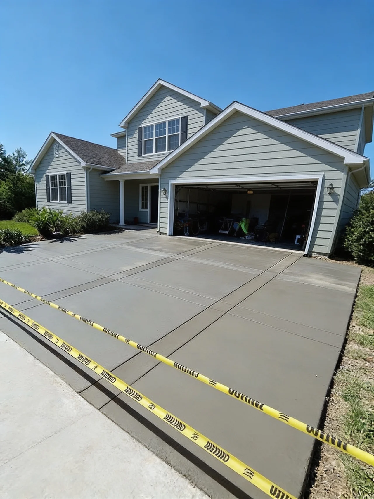 Flat Concrete Work