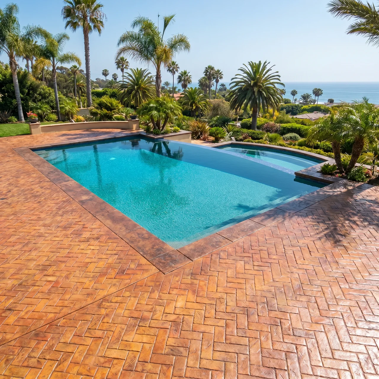 Pool deck and spa project