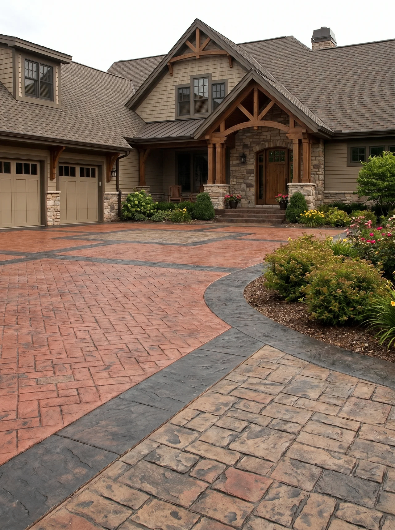 Stamped Concrete